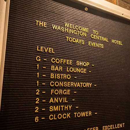 Washington Central Hotel
